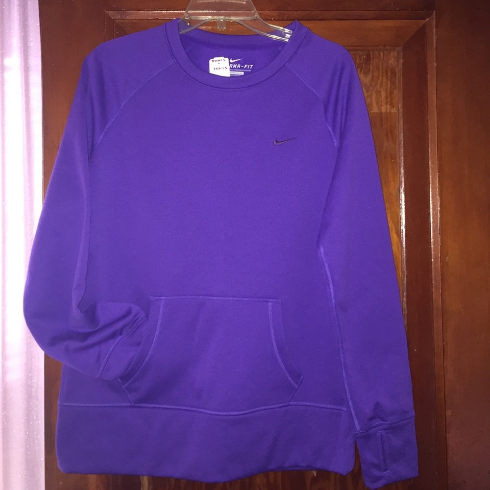 Nike crewneck therma-fit